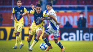 América derrota al Puebla y ya es líder del Guardianes 2021