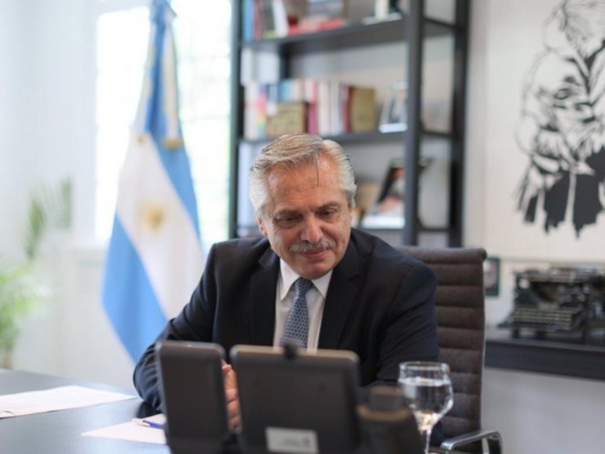 Presidente de Argentina inicia visita oficial a México