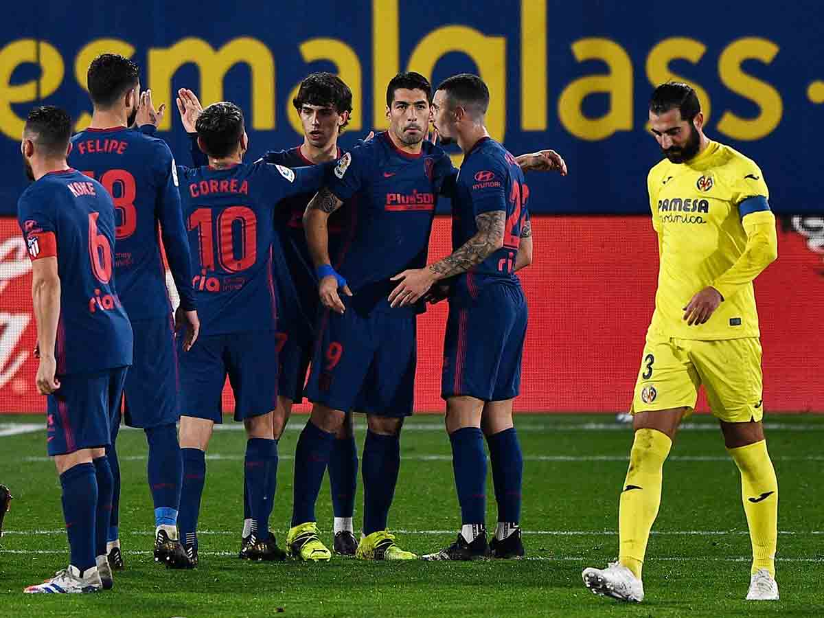 Atlético de Madrid se aferra al liderato de LaLiga