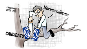 El reducto “morenovallista” quiere perder la elección