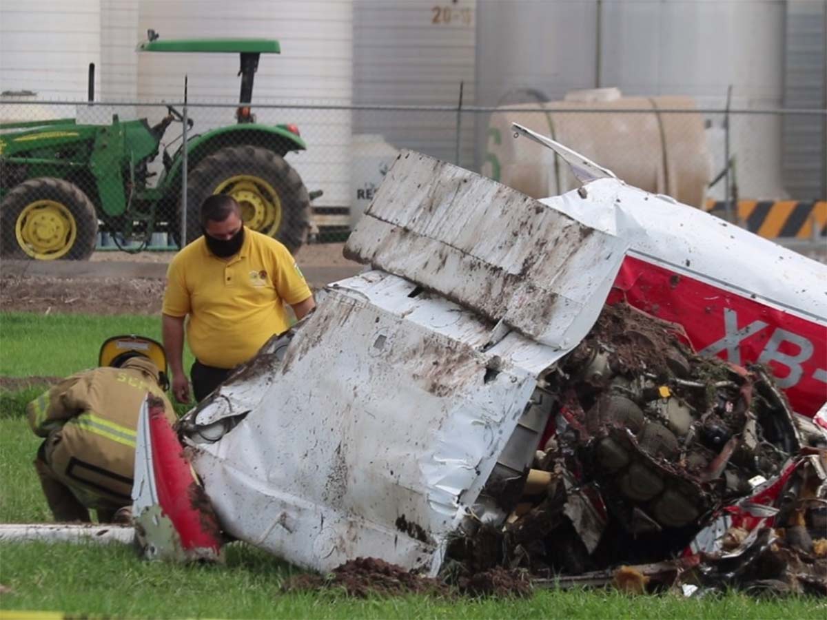 Fallece el nieto de ‘El señor de los Cielos’ en accidente aéreo en Sinaloa