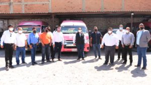 Supervisa SMT que rutas Zacatepec, S1 y Tecuanipan cumplan con sanitización