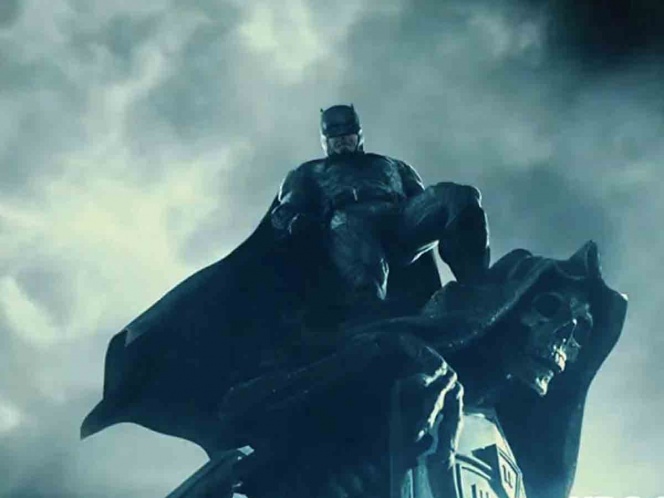 Zack Snyder comparte foto inédita del Batman de Liga de la Justicia