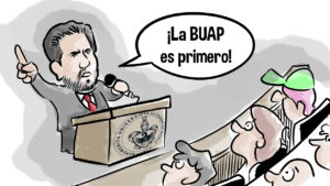La BUAP, Esparza y la política en Puebla