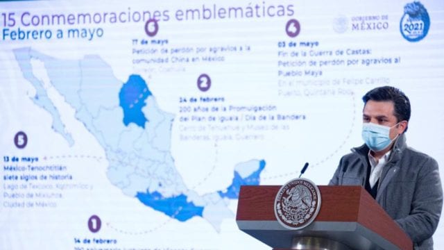 Los 15 festejos históricos del gobierno de AMLO en 2021