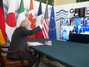 Estados Unidos descarta incluir a Rusia en el G7