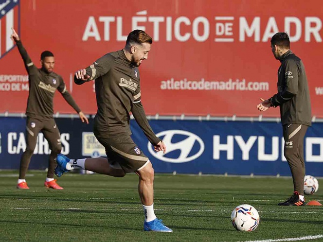 Héctor Herrera ha superado el COVID-19; ya volvió con el Atlético