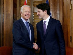 Joe Biden y Justin Trudeau tendrán su reunión virtual el martes