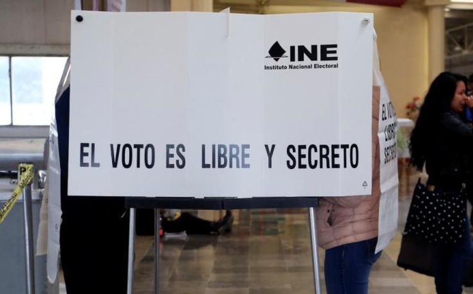 Supervisa IEE e INE Puebla que casillas electorales cumplan con espacios para mantener sana distancia