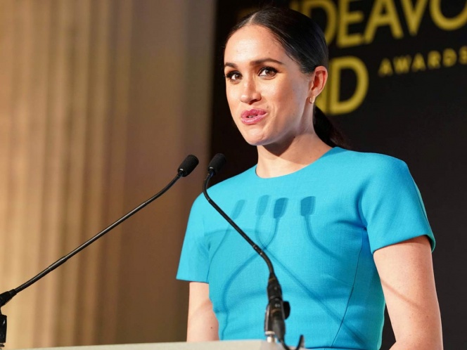 Meghan gana demanda contra medio Británico por violar su privacidad