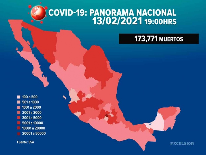 Incrementan las muertes por Coronavirus en México