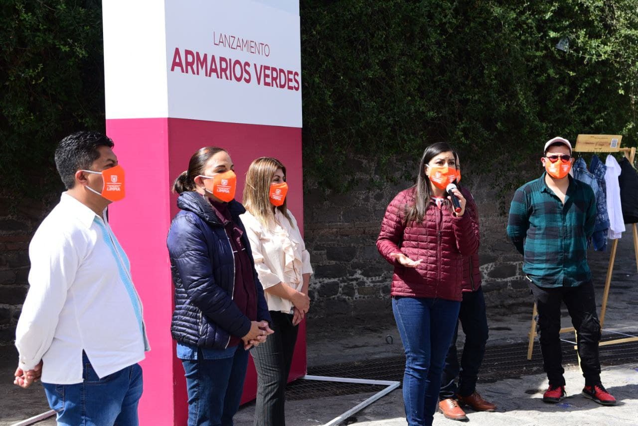 Ayuntamiento de Puebla crea espacios para el intercambio y donación de ropa en la ciudad