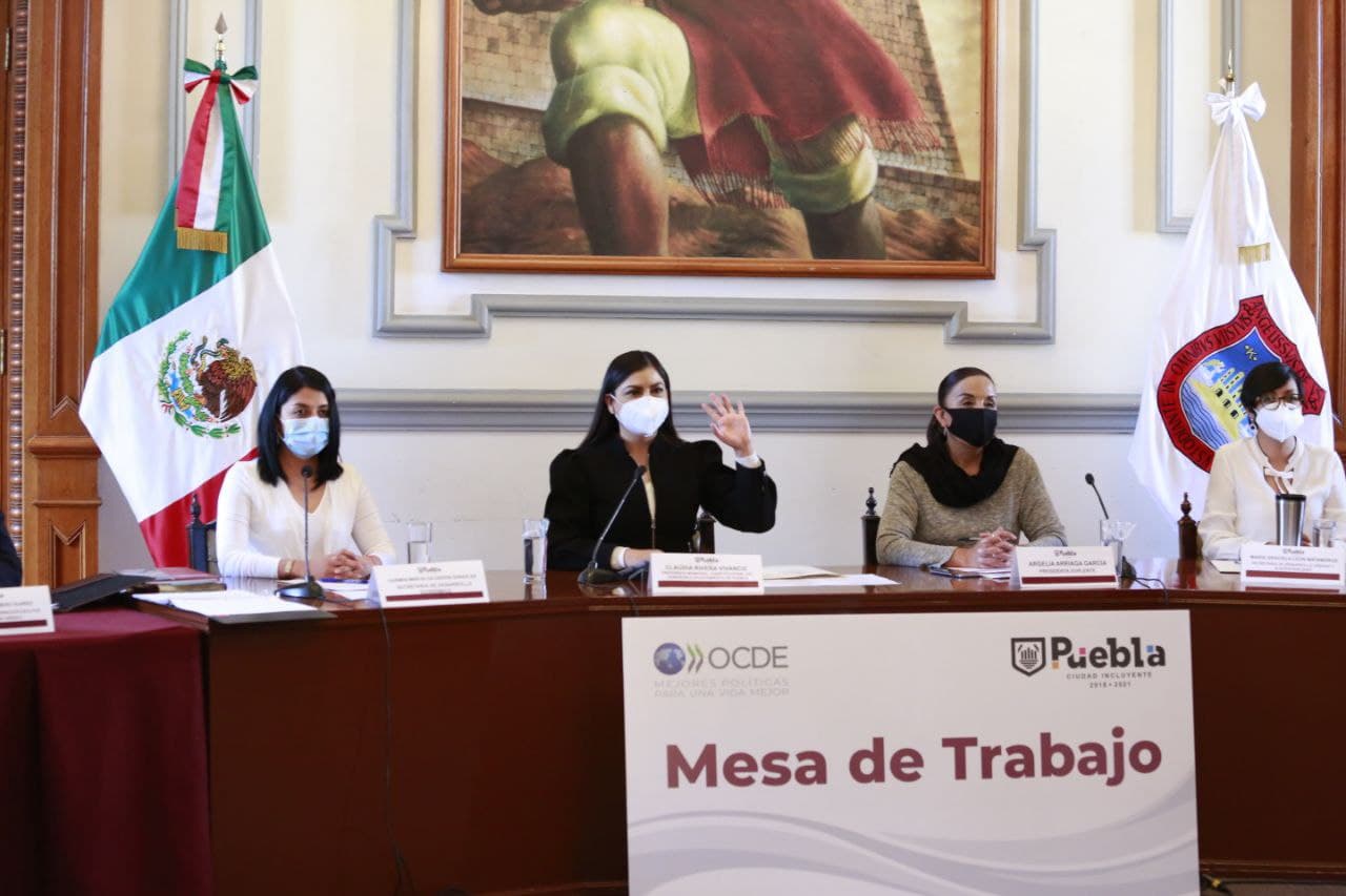 Ayuntamiento de Puebla y OCDE ponen en marcha plan para facilitar la apertura de empresas