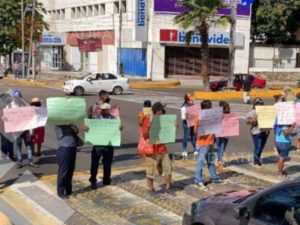 Demandan familiares de pescadores desaparecidos en Acapulco