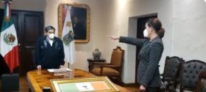 Ana Lucía Hill nueva titular de la Secretaría de gobernación