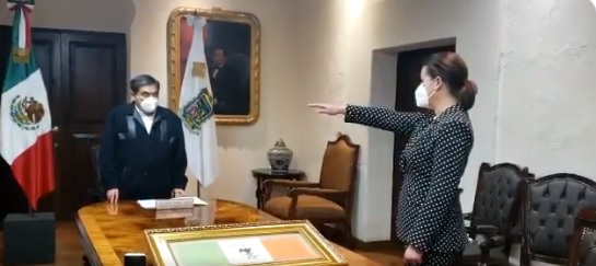 Ana Lucía Hill nueva titular de la Secretaría de gobernación