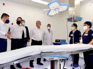 AMLO inaugura nuevo Hospital General de Querétaro