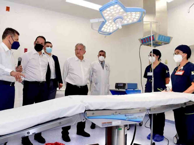 AMLO inaugura nuevo Hospital General de Querétaro