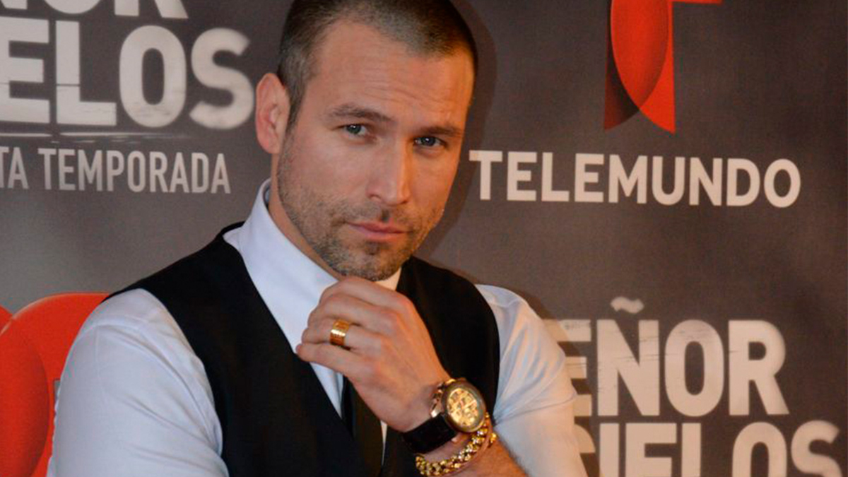 Rafael Amaya reaparece en redes luego de tres años