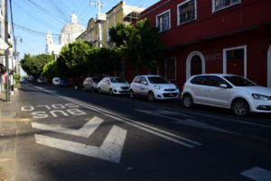 Gobierno de la Ciudad entrega las calles 13 y 15 Oriente-Poniente con nuevo pavimento