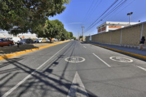 Reinaugura Ayuntamiento de Puebla la avenida 14 Sur tras rehabilitación integral