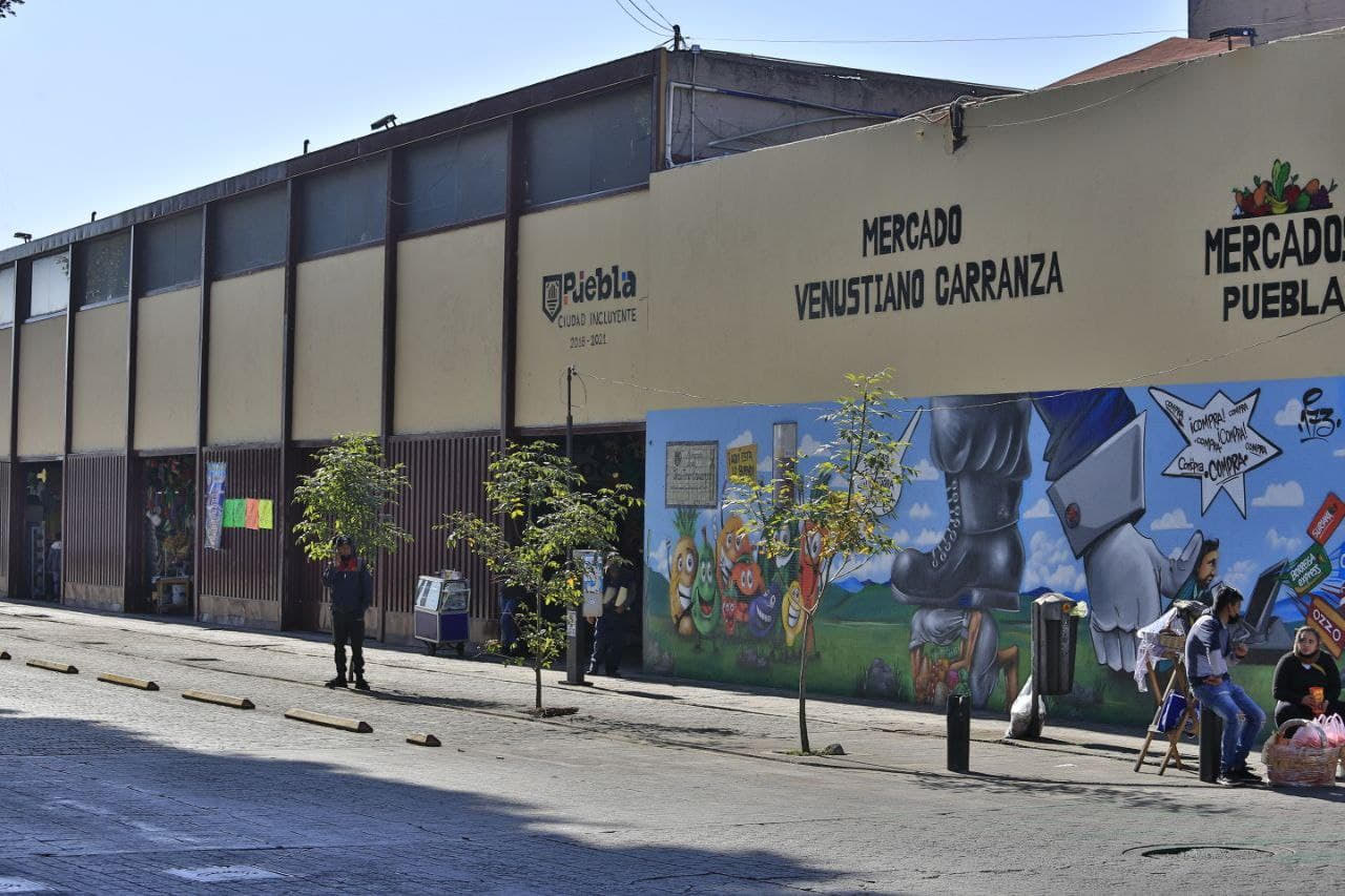 Detona Ayuntamiento de Puebla reactivación económica con mantenimiento de mercados El Parral, de Sabores y Carranza
