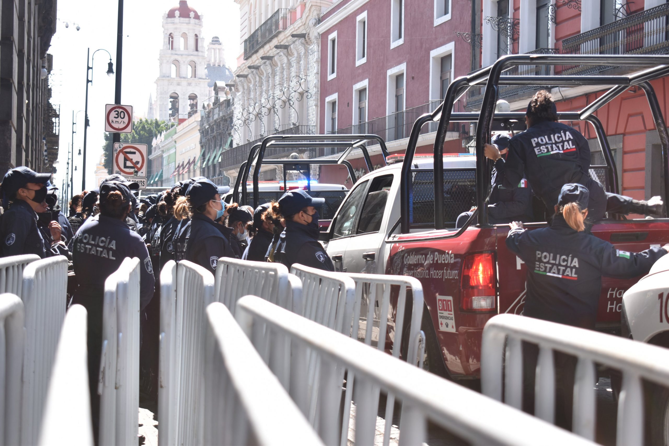 Vigilancia de manifestación por 8M será responsabilidad del Ayuntamiento de Puebla: MBH