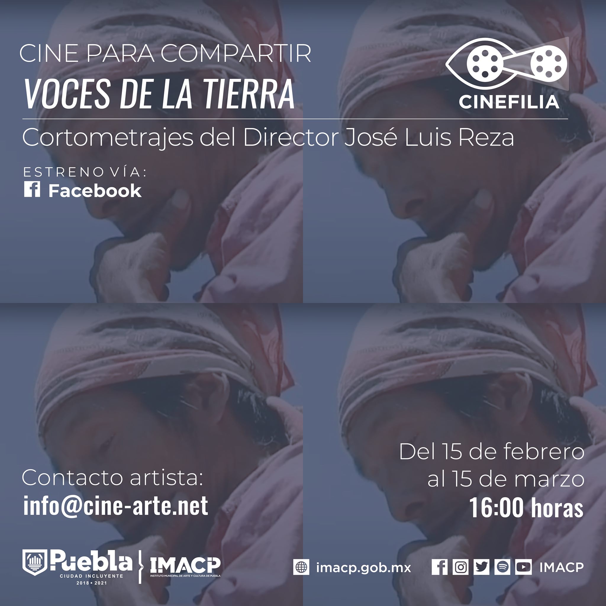 Cinefilia lanza el programa “Cine para compartir” para impulsar talentos locales