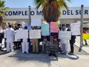 Falta vacunar a médicos de hospitales que no están catalogados como Covid