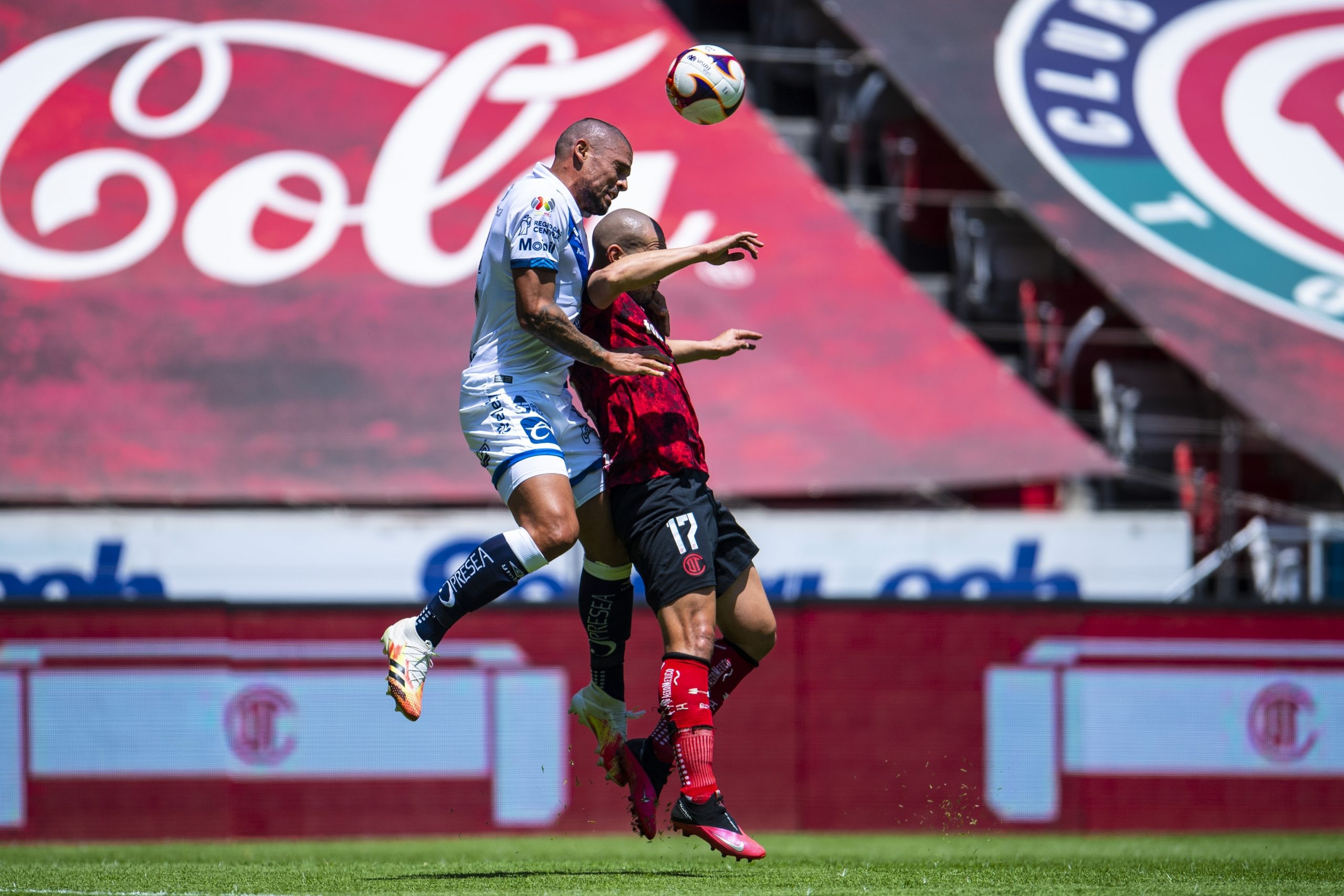 La Franja igualada 4-4 en Toluca con 10 jugadores