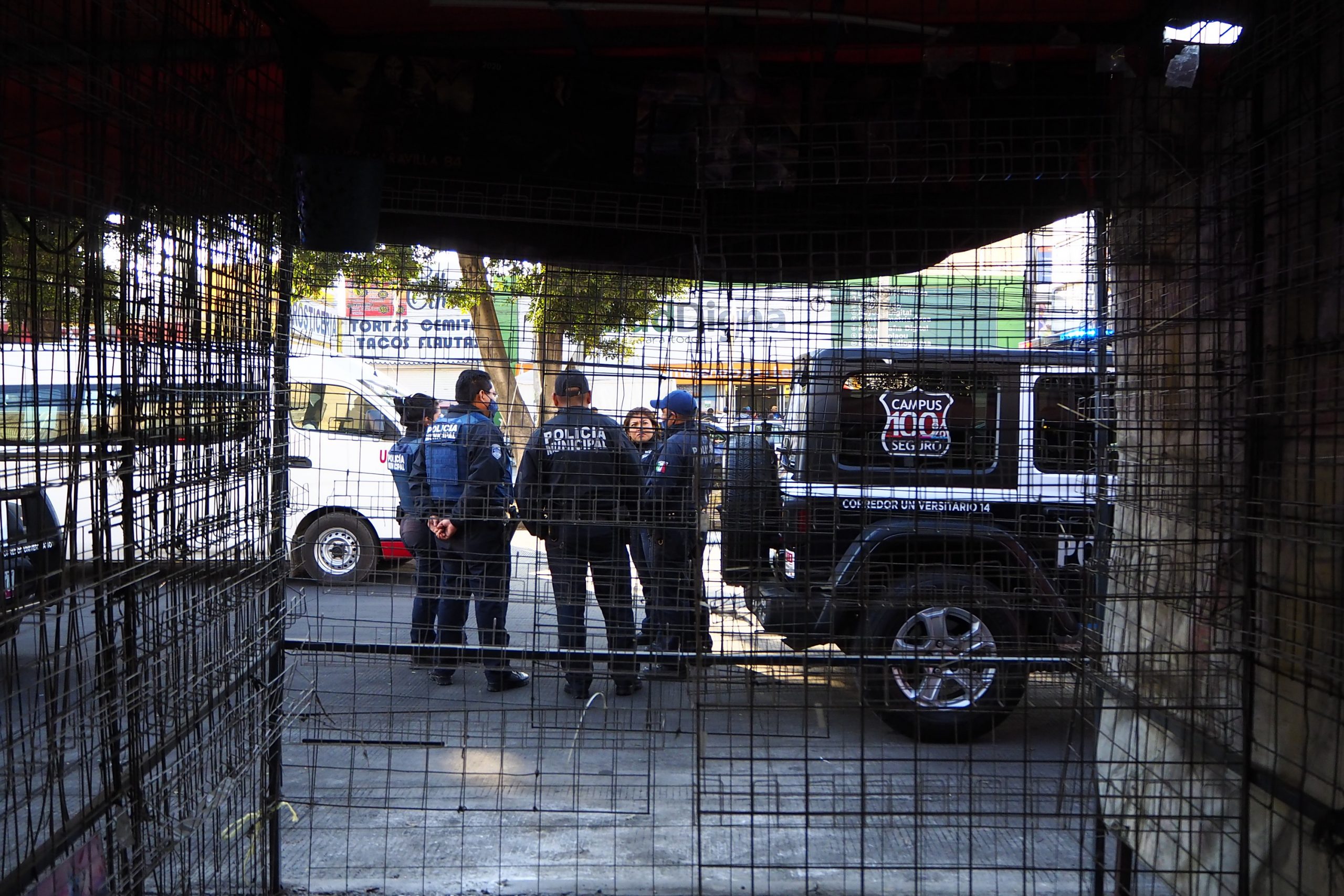 En la últimas 24 horas, detuvo Policía Municipal de Puebla a seis hombres en posesión de marihuana