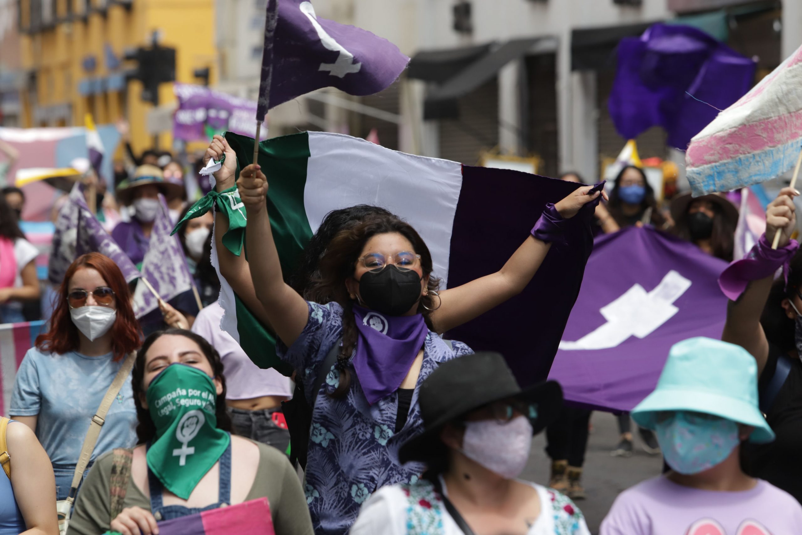 Continúa la lucha por la equidad y la participación de la mujer