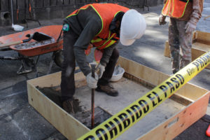 Inician trabajos de remodelación en el zócalo de la ciudad y tendrán una duración de siete meses