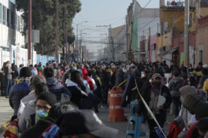 Inicia entrega de turnos para la vacuna contra Covid-19 en nueve municipios de Puebla