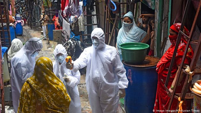Temen desborde de hospitales por rebrote de coronavirus en India