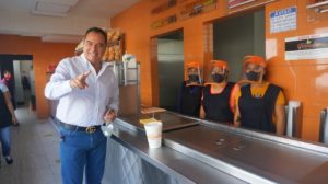 “Cómeme Puebla” un respiro para el comercio local: Eduardo Rivera Santamaría