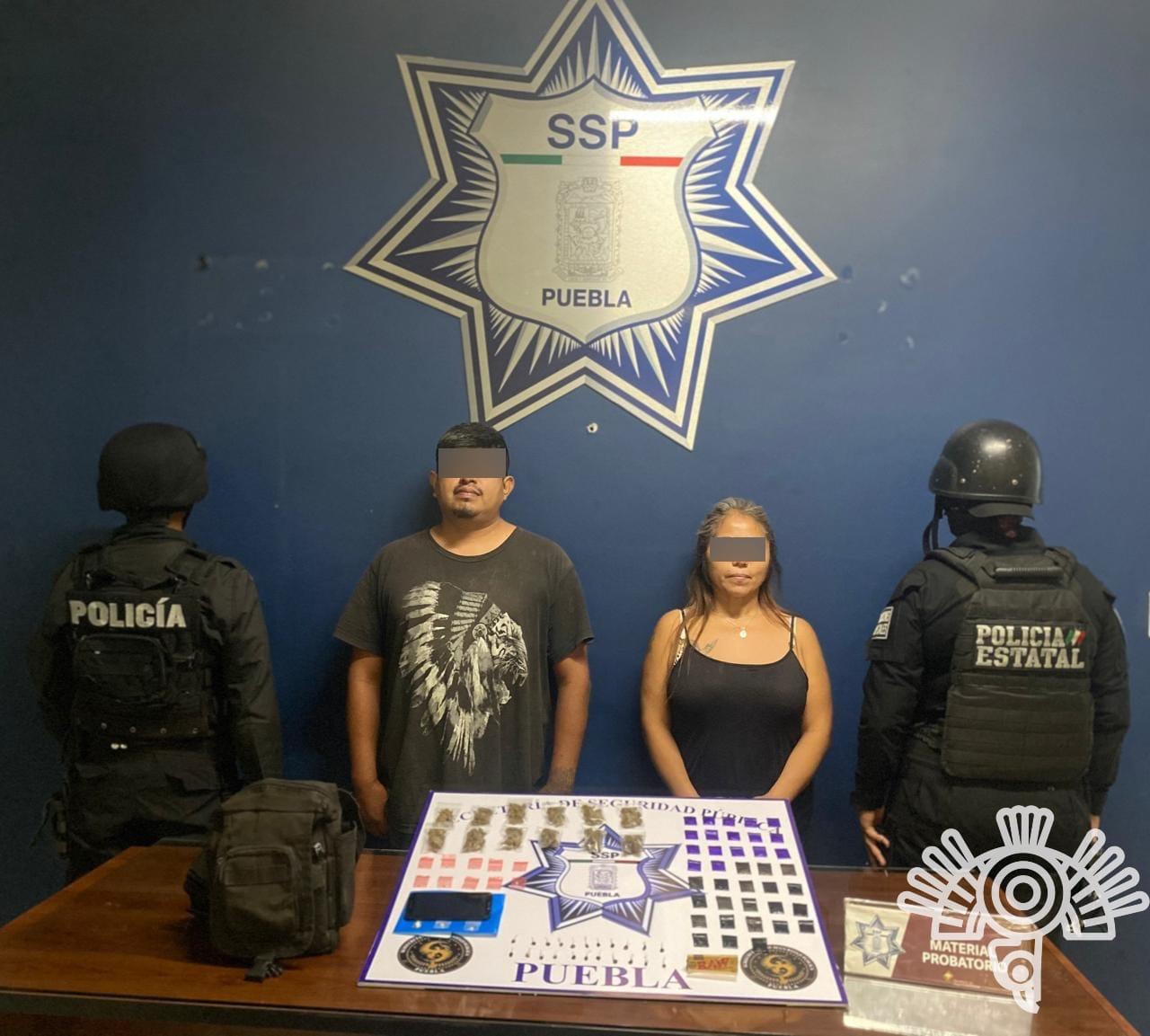 Detiene Policía Estatal a presunta lideresa delictiva en Atlixco