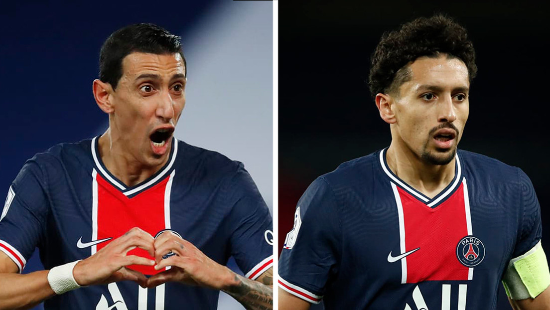 Asaltan casas de Di María y Marquinhos durante el juego PSG-Nantes