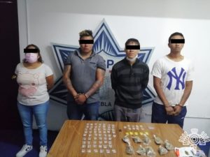 Detiene Policía Estatal a cuatro cómplices de “El Chaparro”