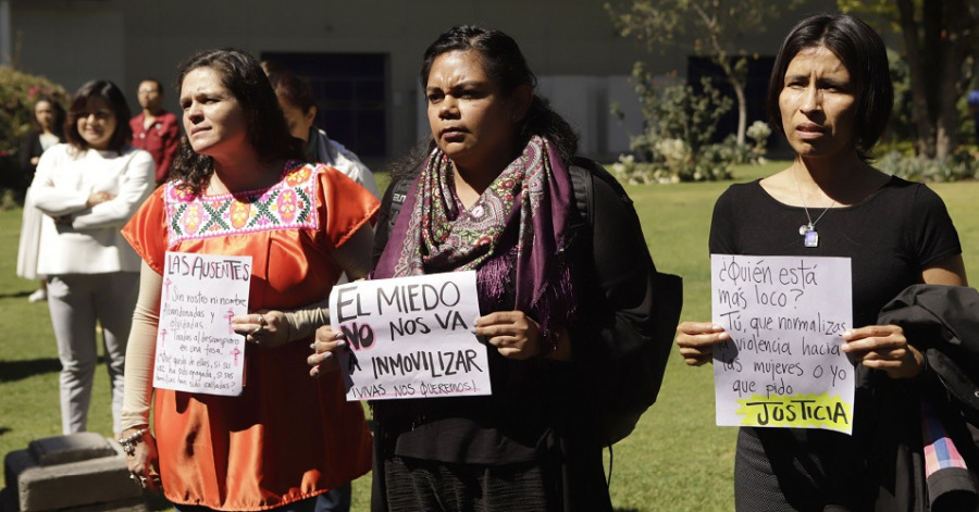 “Vivir en países feminicidas es vivir con medio y culpa” : alumnas Ibero