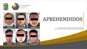 La Fiscalía de Puebla aprehendió a seis funcionarios por la evasión de un preso