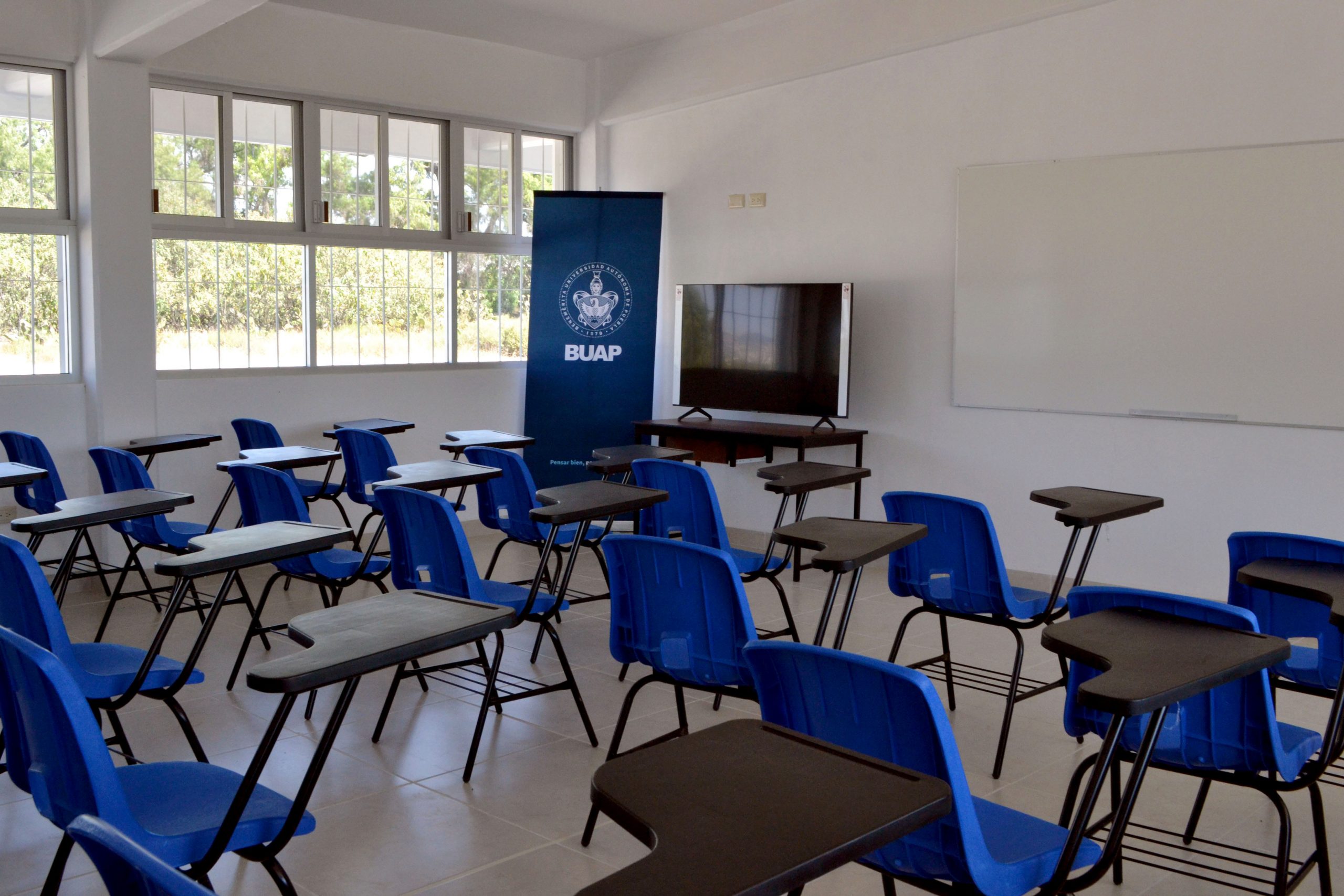 Entregan edificio en la nueva sede del Campus Superior Tepeaca BUAP