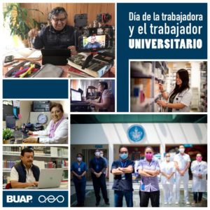 Trabajadores universitario eje fundamental de la BUAP: Esparza Ortiz