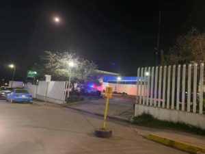 Balacera en el  Hospital General de Zacatlán