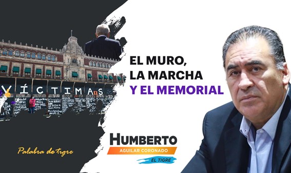 El muro, la marcha y el memorial