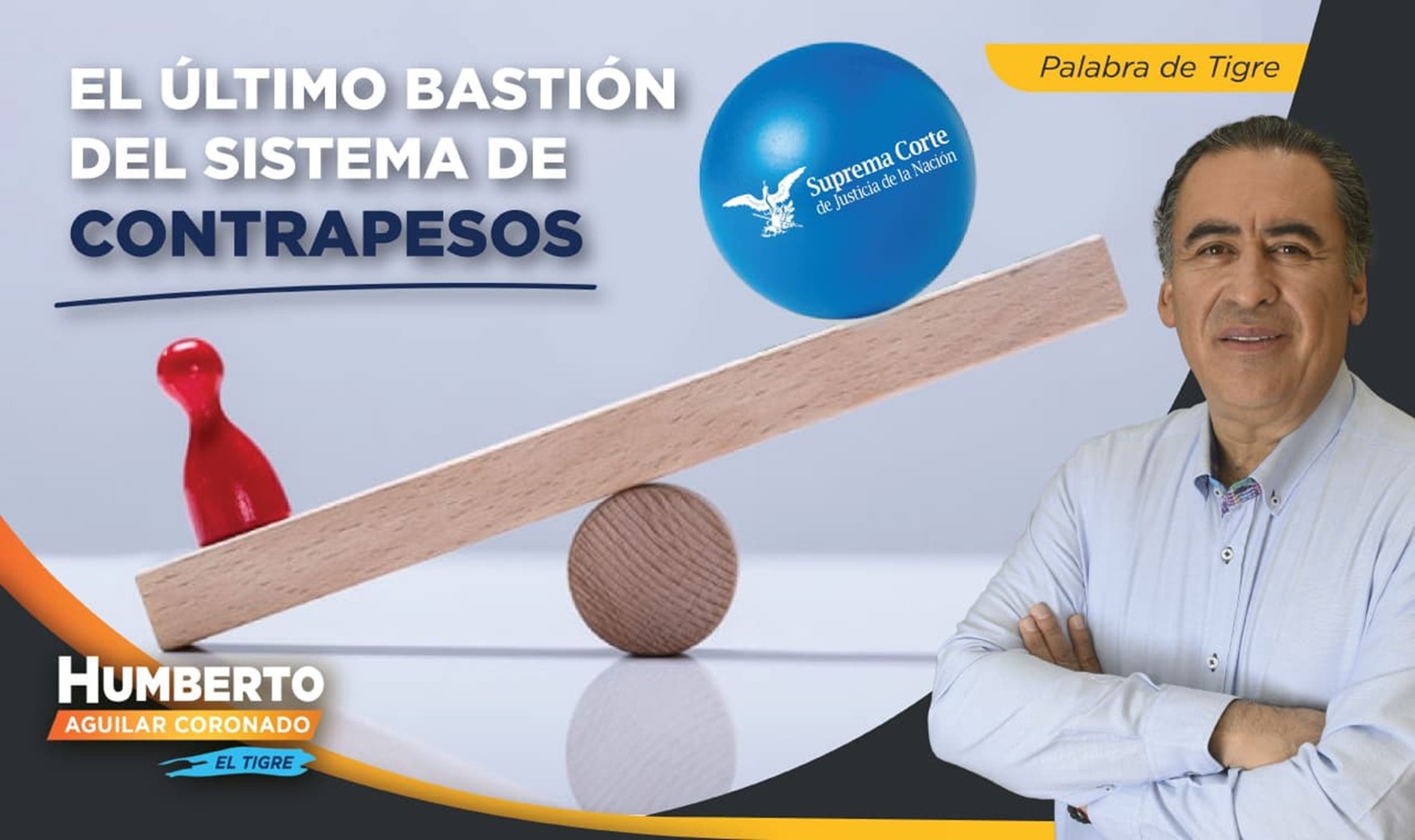 El último bastión del sistema de contrapesos.