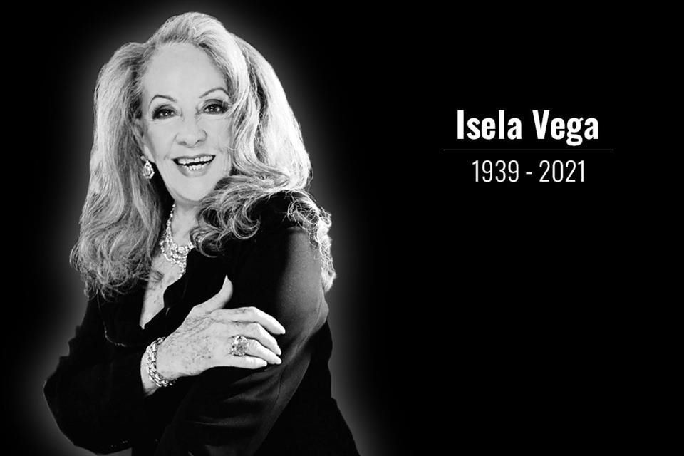 Fallece Isela Vega a los 81 años