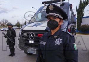 En los últimos siete días, detuvo policía municipal de Puebla a más de 90 personas