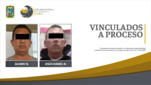 Vinculados a proceso presuntos implicados en robo a camioneta de valores