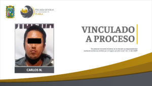 FGE obtuvo prisión contra presunto responsable de violar a su hija